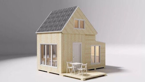 Mejores Diseños de Casas Plegables 47922