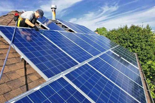 ¿Cuántos Paneles Solares se necesitan para dar Energía a una Casa? 46974