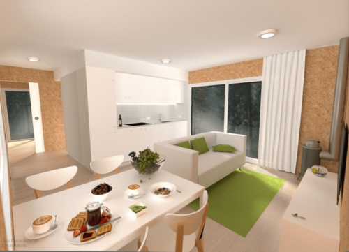 Minicasa Pasiva Basic 40 55562