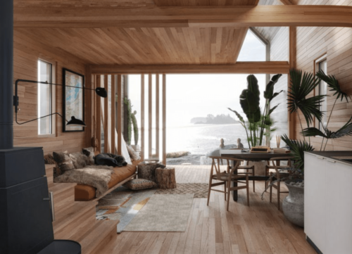 Minicasa Pasiva Basic 55 55567