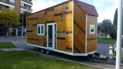 Mobil Home Mini Casera 55944