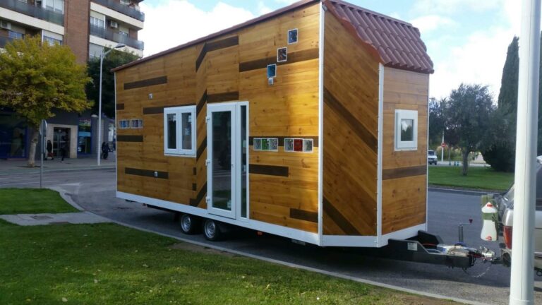 Mobil Home Mini Casera 55943