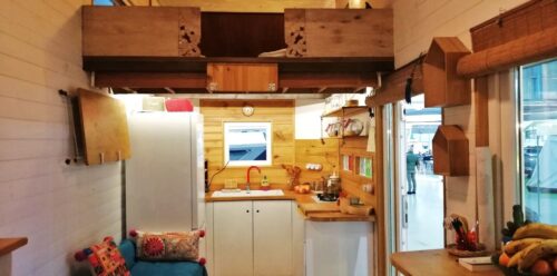 Mobil Home Mini Casera 55946