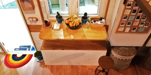 Mobil Home Mini Casera 55947