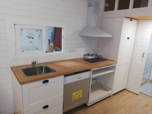 Minicasa Modelo Iberia 55672