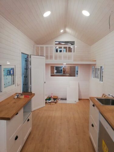 Minicasa Modelo Iberia 55677