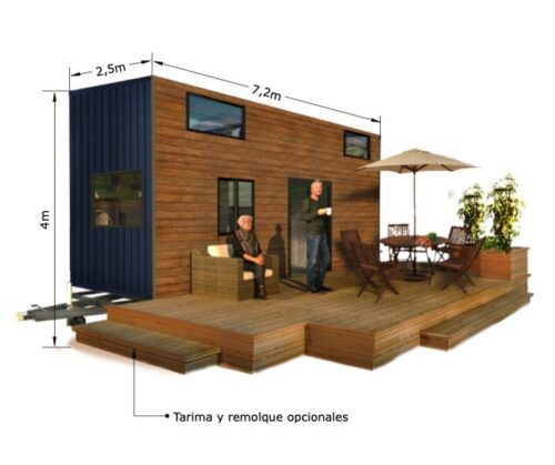 Minicasa Tiny Inuit 7 54859