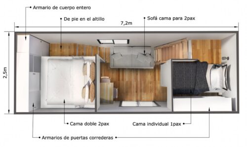 Minicasa Tiny Inuit 7 54864