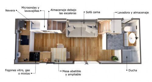 Minicasa Tiny Inuit 7 54863