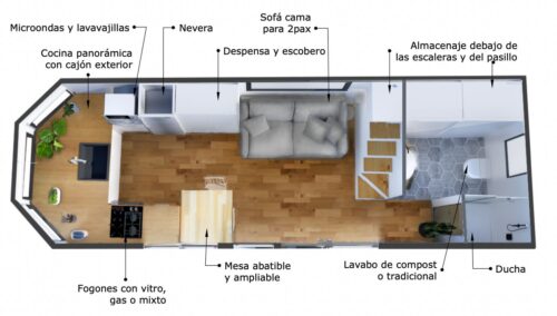 Minicasa O'Ghar 54869