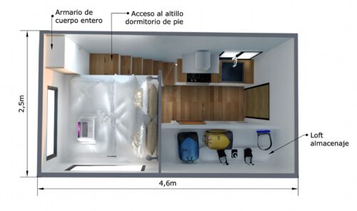 Minicasa Mini Travel 54856