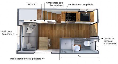 Minicasa Mini Travel 54855