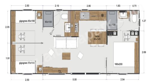 Mobil Home New Valley NV 143 56447