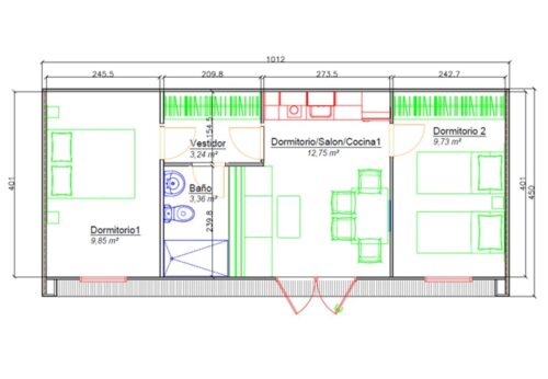 Mobile Home Nidify 1012 56655