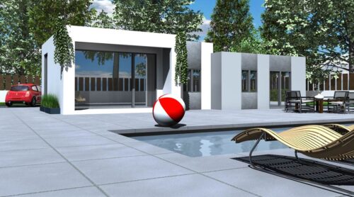 Casa Prefabricada de Hormigón Issei – 3  D 53966