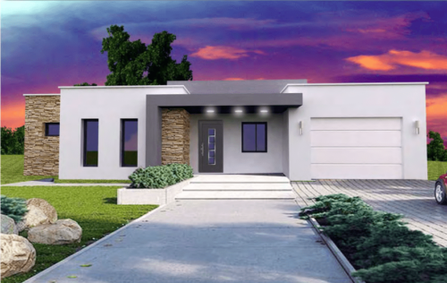 Casa Pasiva Diseño Alicante 54004