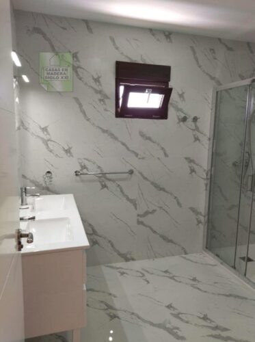 Cabaña de Madera Modelo Cubo 5 54051