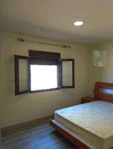 Cabaña de Madera Modelo Cubo 5 54049