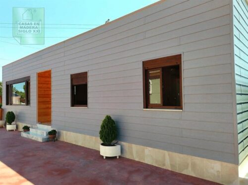 Cabaña de Madera Modelo Cubo 5 54048