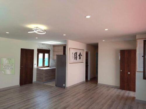 Cabaña de Madera Modelo Cubo 5 54053