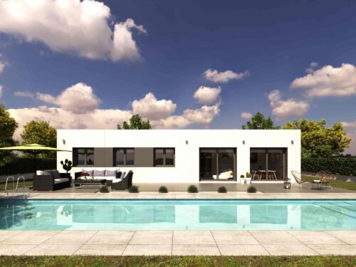Vivienda Prefabricada Modelo Simply 53772
