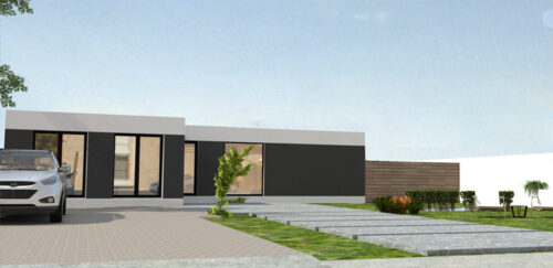 Casa Modular modelo 111E 54206