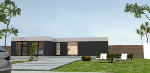 Casa Modular modelo 111E 54207