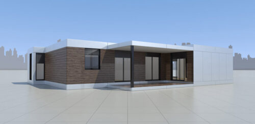 Casa Modular modelo 147A 54213