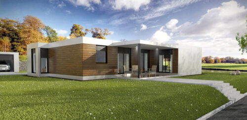 Casa Modular modelo 147A 54210