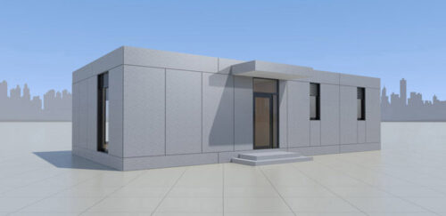 Casa Modular modelo 63A 54200