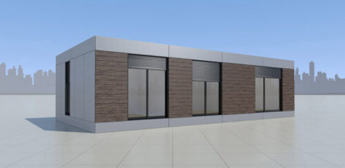 Casa Modular modelo 63A 54201