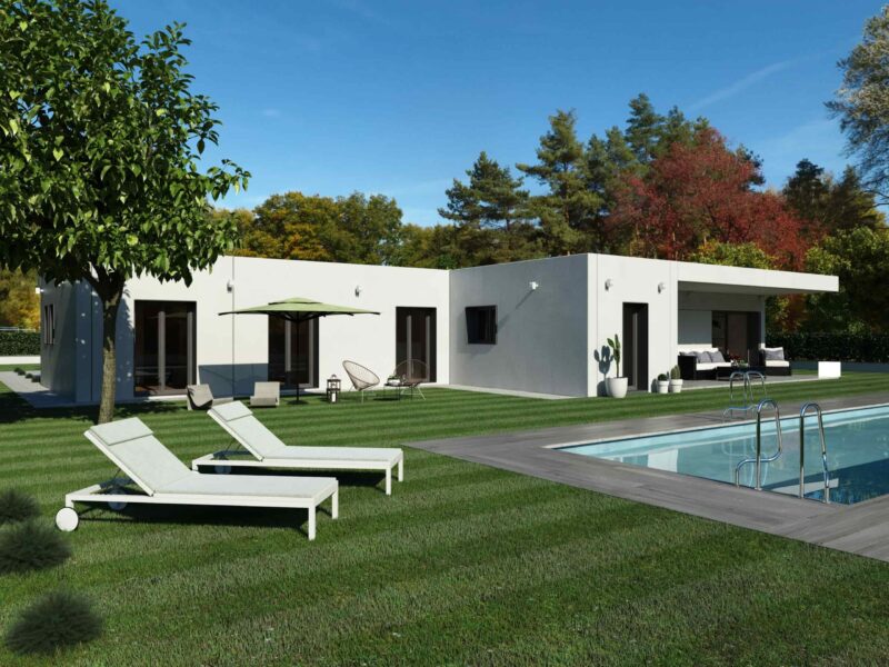 Casa Prefabricada Modelo Mukava