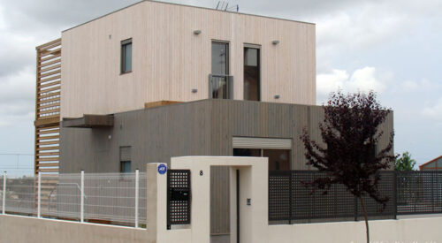 Casa de Madera Natura Blu 102 Dúplex 54081