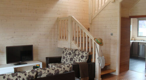 Casa de Madera Natura Blu 102 Dúplex 54080