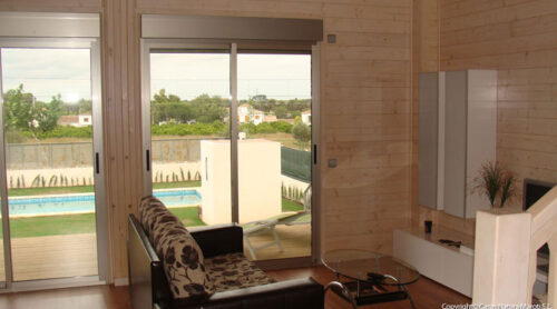 Casa de Madera Natura Blu 102 Dúplex 54078