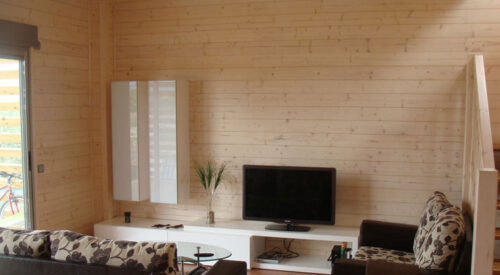 Casa de Madera Natura Blu 102 Dúplex 54079