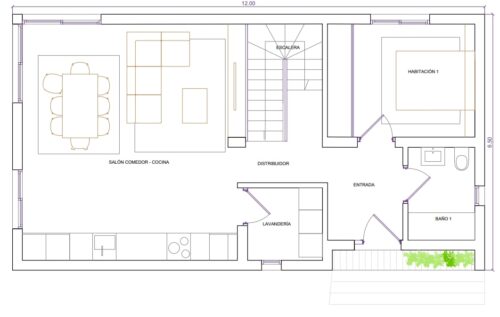Vivienda Modular Natura Nero 118 54068
