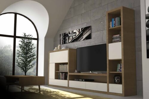 Decoración con Muebles de Salón Modulares 48113