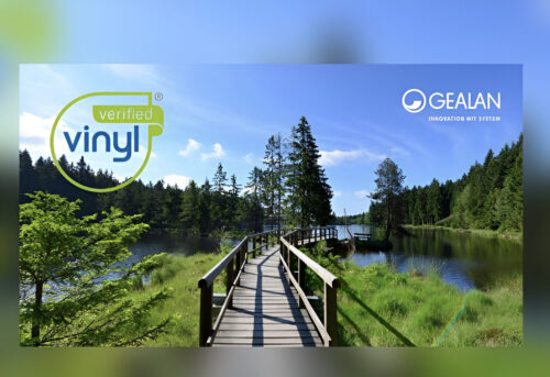 GEALAN cumple de nuevo los requisitos de la etiqueta VinylPlus® Product Labels 50055