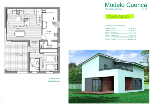 Passivhaus Modelo Cuenca 54009