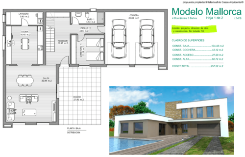 Casa Pasiva Diseño Mallorca 54014