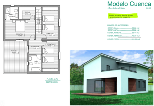 Passivhaus Modelo Cuenca 54010
