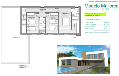 Casa Pasiva Diseño Mallorca 54015