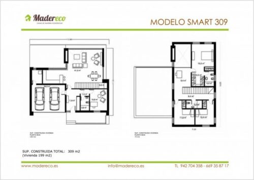 Casa Prefabricada Modelo SMART 309 54582