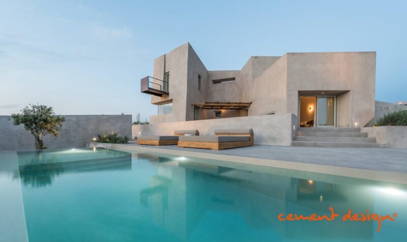 Revestimiento Eco Cement de Cement Design