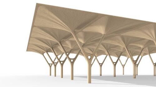 Woodflow: Estructuras de Madera basadas en la Naturaleza 47941