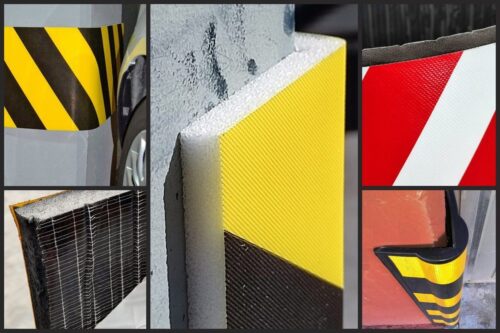 Protectores para parking para prevenir daños en la carrocería de los vehículos 52256