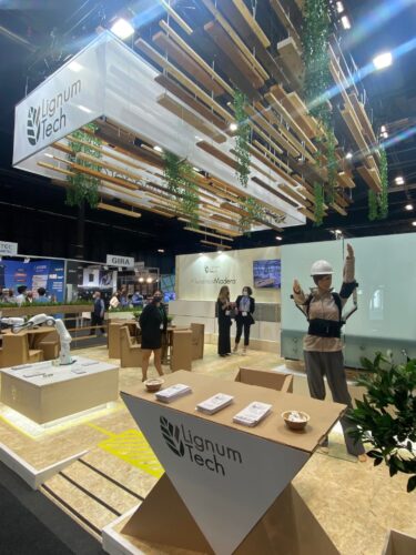 Rotundo éxito de las innovaciones presentadas por Lignum Tech en Rebuild 2021 48568