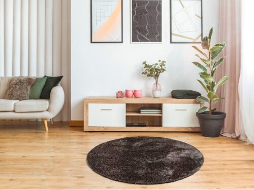 Alfombras con formas redondas o especiales 49155