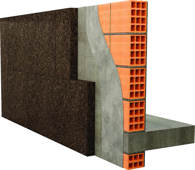 Aislamiento sostenible y eficiente con Corcho Natural